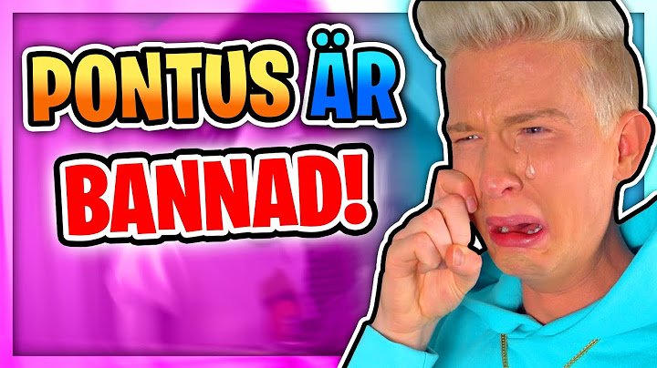 Pontus Rasmussons Karriär Är ÖVER... *BANNAD FRÅN YOUTUBE*