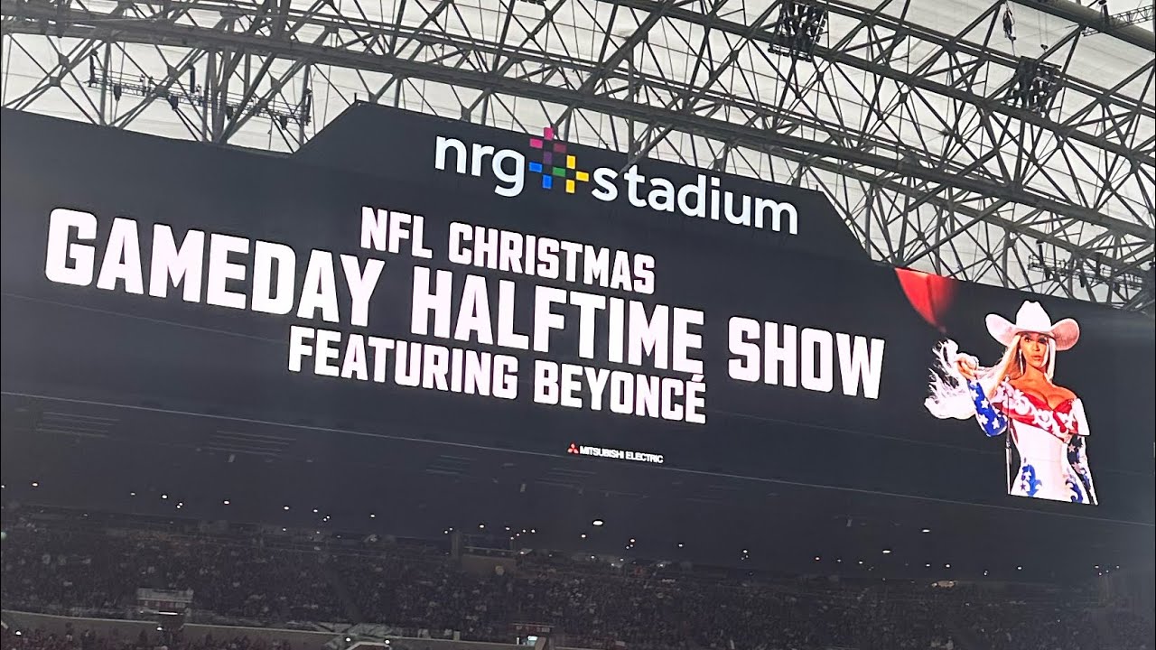 Cowboy Carter’s NFL Christmas Halftime Show (The Beyonce Bowl) Live in Houston, TX - Audience POV
