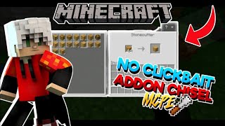 How to download Chisel Mod in Minecraft Pe | By Blackdart Gaming screenshot 3