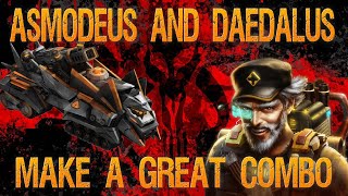 Asmodeus & Daedalus Make For A Deadly Combo.