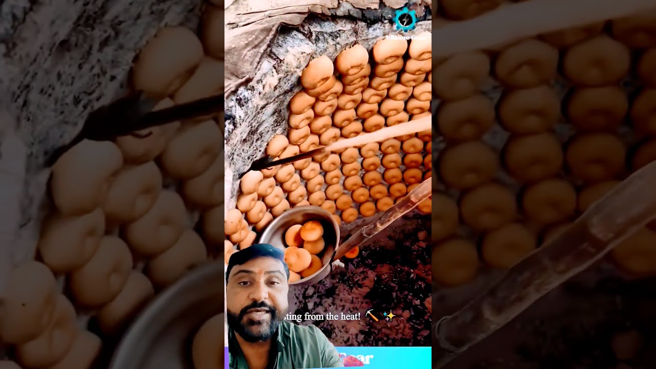 How THOUSANDS of Buns are REALLY Baked in a GIANT Pit!🤯pure Artisanal Skills! 