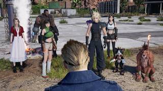 Final Fantasy VII Rebirth - The Party Finds A Pilot Willing To Take Them To Cosmo Canyon (Xbox)
