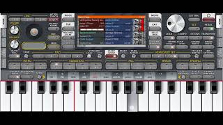 Instrumen Langgam Podang Kuning ORG 24