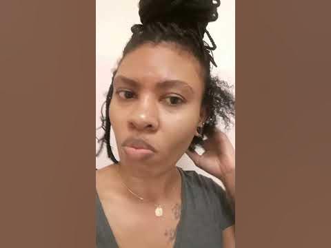  Me removing My Knotless Goddess Braids🤷🏽‍♀️ - YouTube