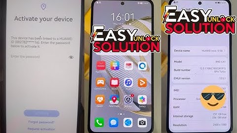 HUAWEI BNE LX1 HUAWEI ID UNLOCK REMOTELY EDL MODE
