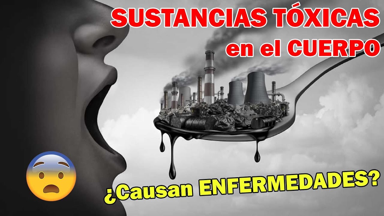 😱 Cómo Afectan las SUSTANCIAS TÓXICAS que CONTAMINAN el CUERPO en la 😱 Cómo Afectan las SUSTANCIAS TÓXICAS que CONTAMINAN el CUERPO en la