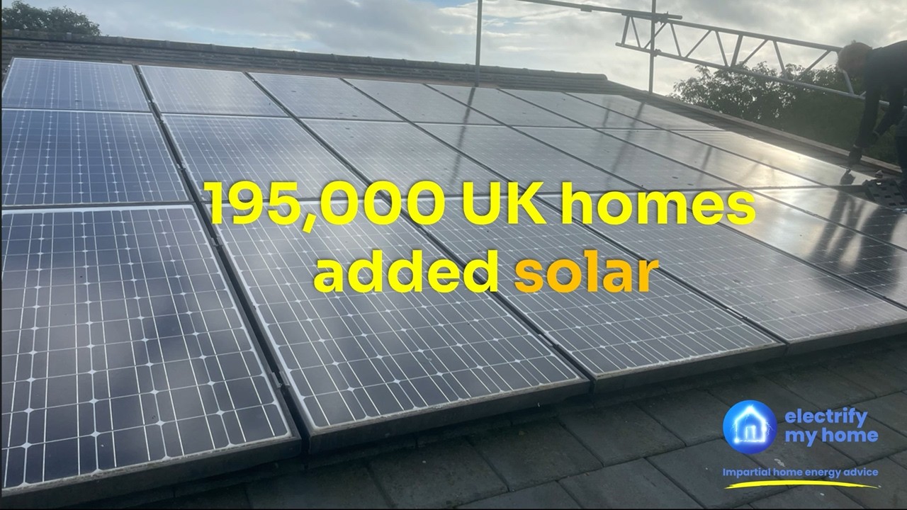 Last year a home added solar every 3 minutes!