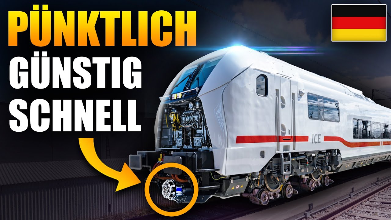 Neuer Hightech-ICE: Revolution oder miese Abzocke?