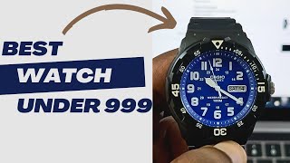 Casio's Diver + Field Watch is Awesome |  4+ Ratings ⭐ Best Watch Under 999/ CASIO MRW200H2B2VDF