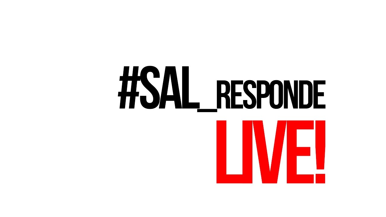 RETROSPECTIVA 2017 I #SAL_RESPONDE #11 - LIVE!!!