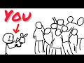 How to film in public with social anxiety