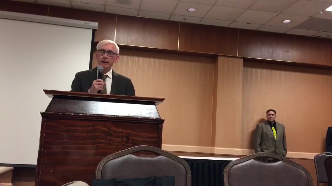Wisconsin Governor Tony Evers at WIEA 2019 Conference YouTube