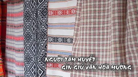 Người tâm huyết gìn giữ văn hoá Mường | NHỮNG NGƯỜI CON CỦA LÀNG BẢN | VTV5