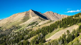 Backpacking Yellowstone / Gallatin Range, Fawn Pass, Electric Pass, Sportsman Lake