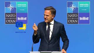 Rutte Says NATO and Indo-Pacific Partners Are More Connected Than Ever