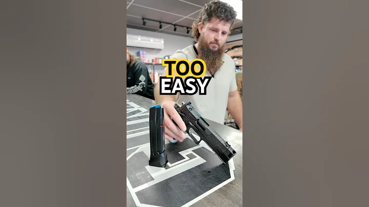 Air Racking the NEW SIG P211!