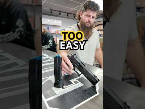 Air Racking the NEW SIG P211!