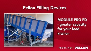 Pellon Module Pro FD Filling devices - greater capacity for your feed kitchen