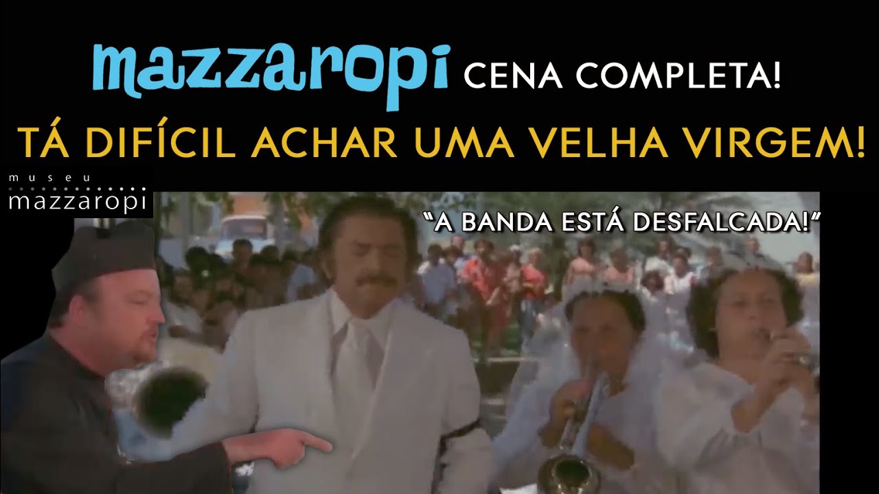 Mazzaropi - A Banda das Velhas Virgens - Filme 1979 - AdoroCinema