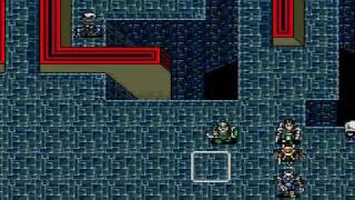 Shining Force Video Walkthrough Part 96 - Battle 8-4 Part 1 (Darksol)
