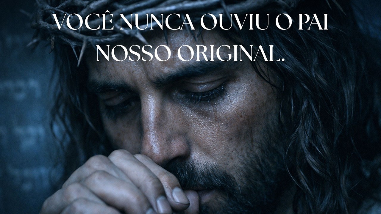 A Oração Que Jesus Realmente Cantou. (Aramaico Antigo)