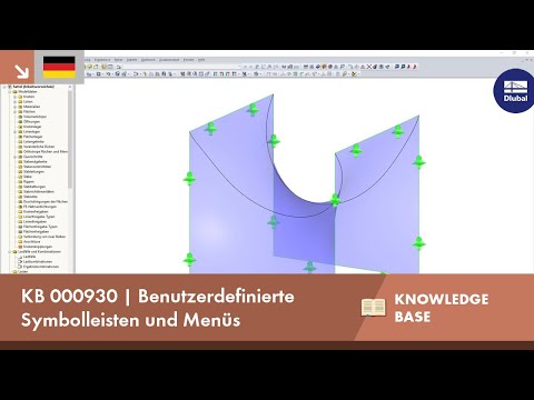 KB 000930 | Benutzerdefinierte Symbolleisten und Menüs