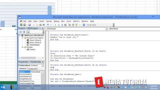 Microsoft Excel Visual Basic for Aplications  VBA  Tutorial 14    NewSheet  ✓ E Media TUTORIAL