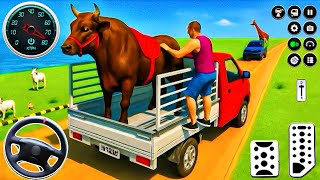 Animal Transporter Truck Simulator 3D | Cargo  Animal Truck Game | Android Gameplay screenshot 5