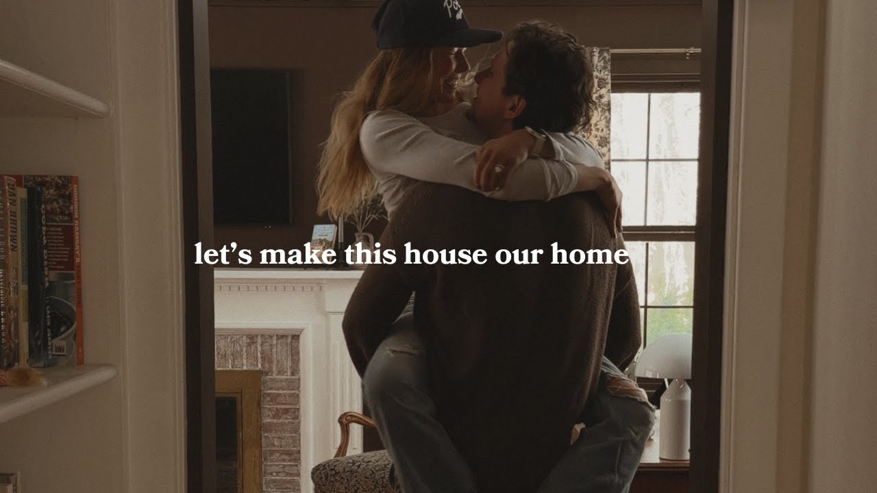 HOME RENOVATIONS: Our dark academia living room makeover (part 1)