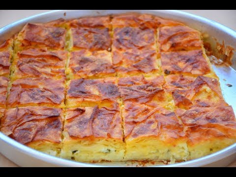 El açması peynirli börek tarifi için hazırladığımız bu video ile el açması peynirli börek nasıl yapı. 