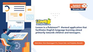 Hacktiv8 Batch 16 Final Project - Remote: LEMON