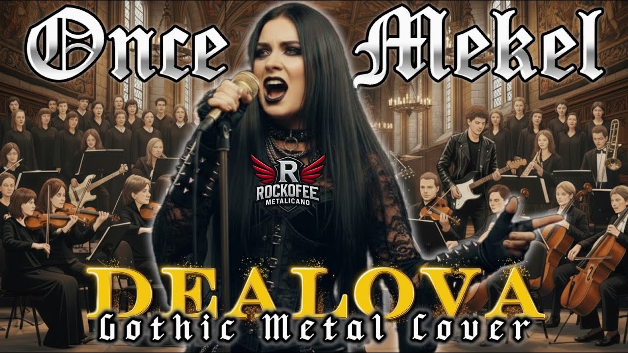 ONCE MEKEL - DEALOVA (Gothic Metal Cover)