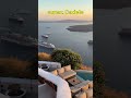 Santorini Gezi Rehberi | Beyaz Evler, Mavi Kubbe Kiliseler, Oia ve Fira Gün Batımı