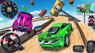 Powerful GT Car Stunt Master – Mega Ramp Race 3D Challenge – Android Gameplay
