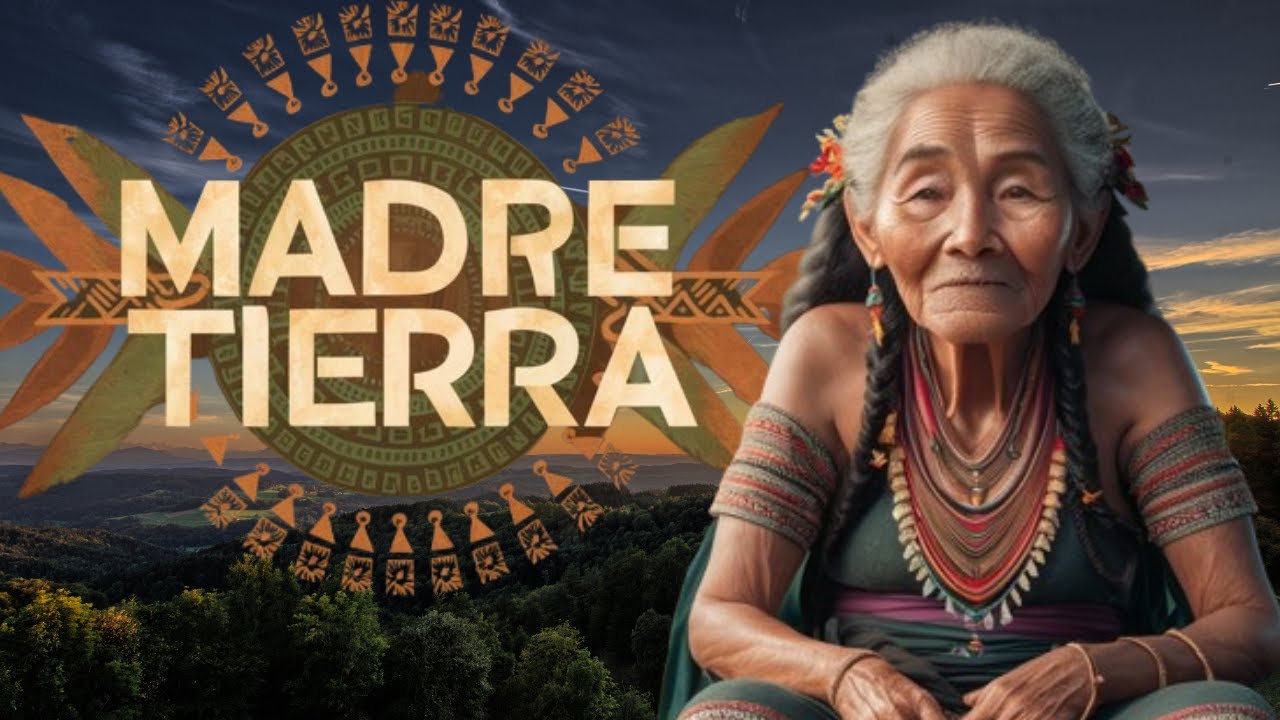 Poderosa música chamánica para CONECTAR CON LA MADRE TIERRA | siente el amor y abundancia 🌿🌀
