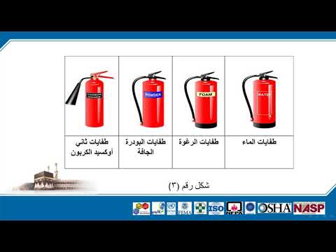 مخاطر الحريق د طلال مندوره جميل جدا
