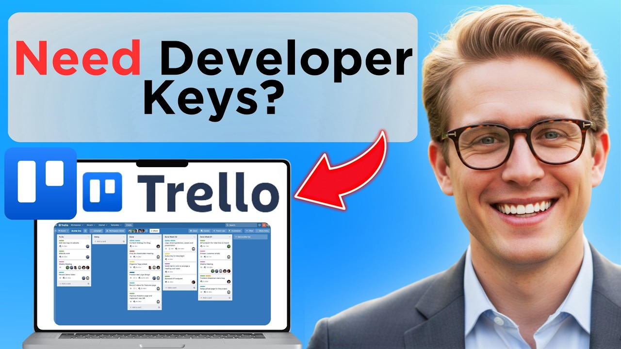 How To Get API Keys And Tokens For Trello (Tested) - YouTube