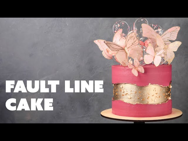 Louis Vuitton Fault Line ~ Inside - Sugar Cake Company