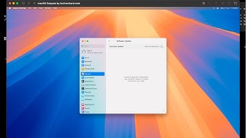 How to install macOS Sequoia on Virtual Machine on MAC using UTM