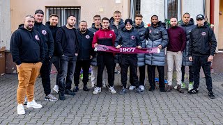 Cfr Cluj Peluza Vișinie Împreună Facem Bine