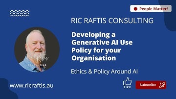 How To Develop A Generative AI Use Policy For Your Organisation
