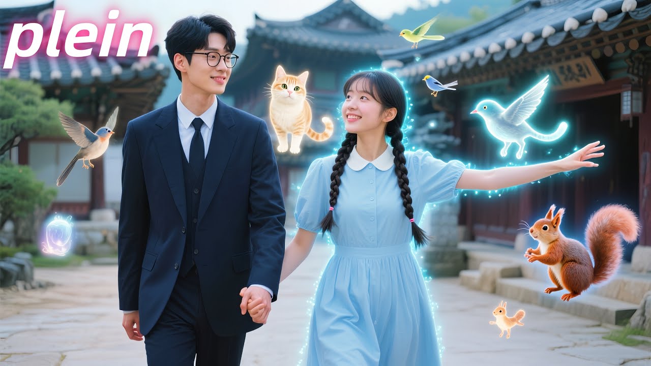 Une petite fille qui parle aux animaux sauve le PDG : il l’adopte et la couvre d’attentions ! #Drame