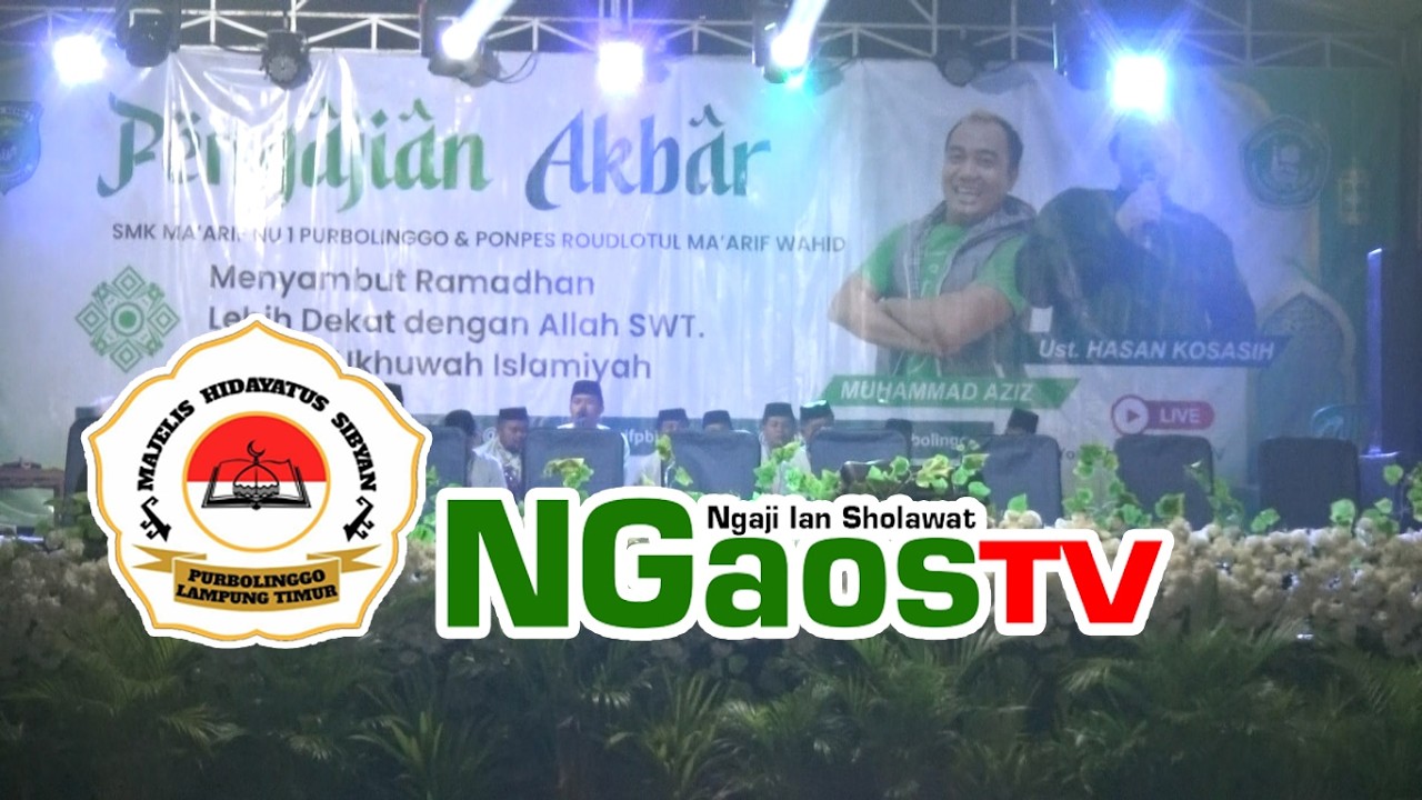 HADZA RASULULLAH | SHOLAWAT MAJELIS HIDAYATUS SIBYAN PP ROUDLATUL MA ...
