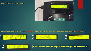 BIOMETRICMACHINE | PROCESS OF BIOMETRIC MACHINE SYNC IN BRANCHES
