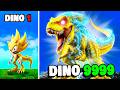Upgrading to Dino SUPER SONIC in GTA 5