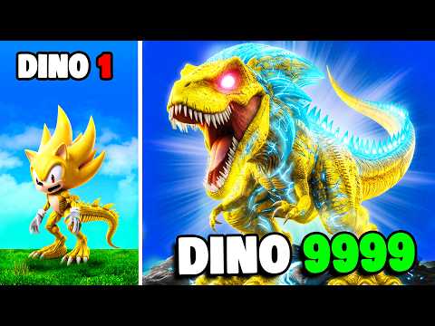 Upgrading to Dino SUPER SONIC in GTA 5