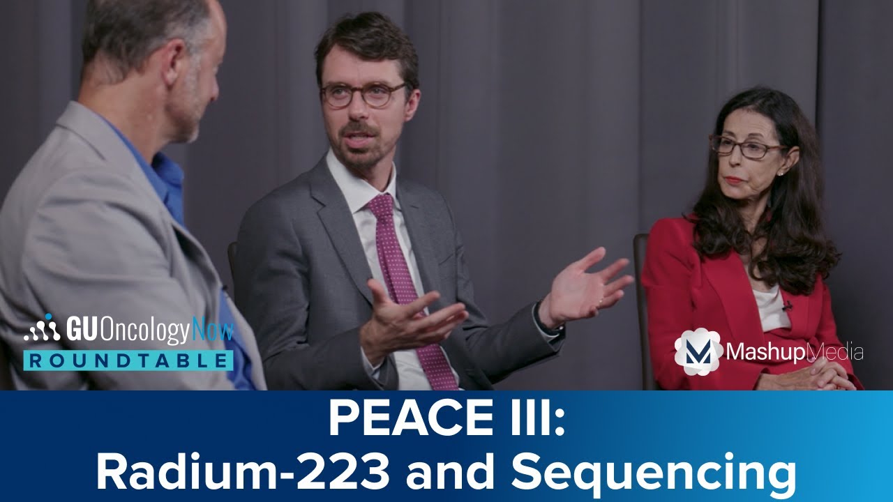 PEACE III: Implications for Radium-223 and Treatment Sequencing in CRPC ...