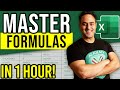 Master the MOST POPULAR Excel Formulas and Functions in ONLY 1 HOUR!