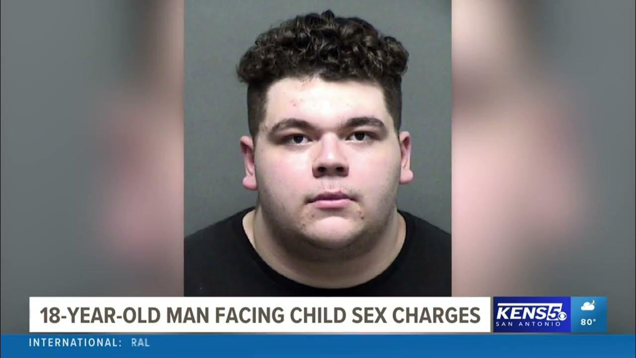 18-year-old arrested and facing three child sex charges - YouTube