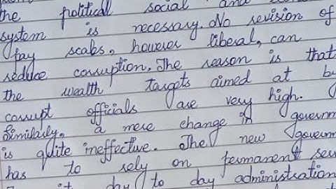 Beautiful English handwriting |English neat and clean sharp edge cursive handwriting styles